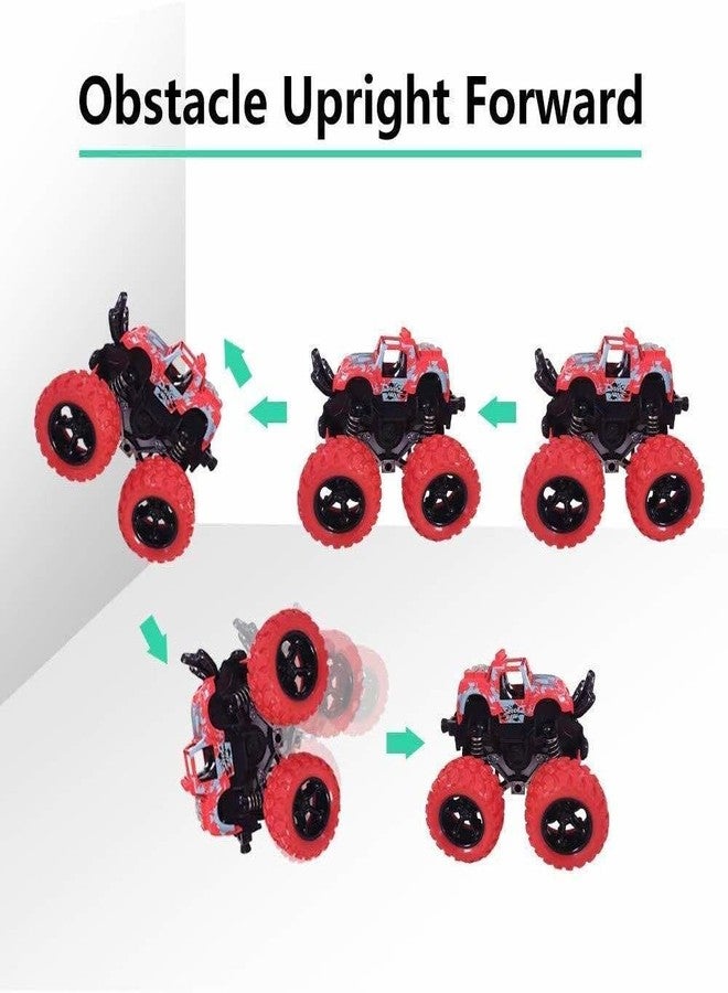 HDA GROUP Mini Monster Truck Off-Roader - Realistic Design Vehicle Toy for Kids 3+ Years for Indoor and Outdoor Play | Safe and Durable Toy for Ultimate Fun(Red) - Image 5